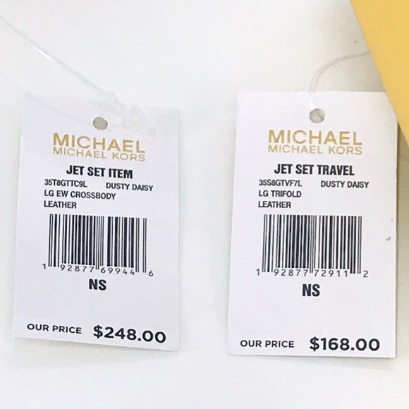 Michael Kors Jet Set Crossbody Bag Wallet Set - Picture 8 of 8